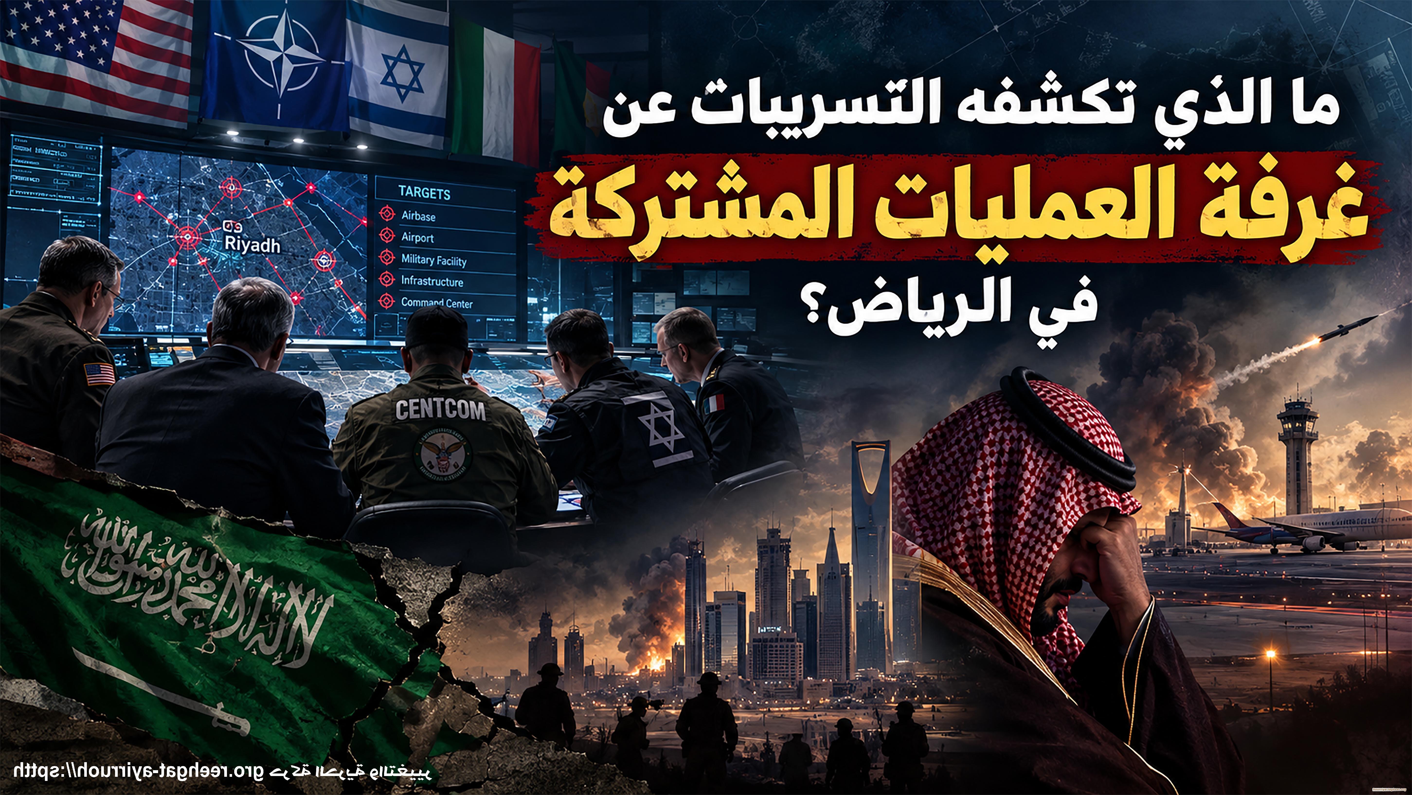 ما الذي تكشفه التسريبات عن غرفة العمليات المشتركة في الرياض؟